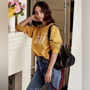 Clare V Black Leather Bag